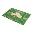 thumbnail image 2 of Wzzjkit St. Patrick's Day Door Mat - Super Absorbent Quick Dry Front Mats Bath Rug Rubber Backing Non Slip Washable Carpet - St Patricks Day Decorations Door Mat Outside Entrance, 2 of 8