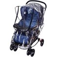 thumbnail image 4 of Universal Waterproof Stroller Cover Rain and Wind Protection for Stroller Rain Cover, 1 Unit, Transparent, 4 of 4