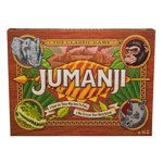 Spin Master Games, Jumanji Le jeu réel boîte en bois Edition du jeu de conseil d'aventure classique pour les enfants et les familles 8 et vers le haut