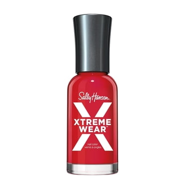 Sally Hansen - Vernis à ongles Xtreme Wear™, tenue et une brillance extrêmes, longue durée, résistante aux éclats, à la décoloration, et est hydrofuge