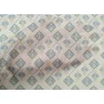 thumbnail image 4 of oneOone Cotton Cambric Fabric Diamond Geometric Print Fabric By The Yard 56 Inch Wide, 4 of 4