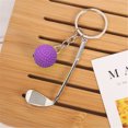 thumbnail image 4 of Simulation Golf Keychain Bag Pendant Sports Supplies Ball Keychain Household Pendant, 4 of 9