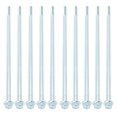 thumbnail image 2 of 10Pcs Bride Hexagonale Long Boulon Moteur Générateur Rotor Stator Vis Pièces de Rechange M8x230, 2 of 7