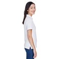 thumbnail image 3 of Harriton Polo pour Femmes 5.6 oz. Mélange FacileTM, 3 of 3