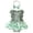 Vert, variante sur Yammkia Ensembles pour Nouveau-Né Fille Tenue pour Nouveau-Né Fille Barboteuse Robe à Manches Volantées Justaucorps à Manches Courtes Vêtements d'Automne Bandeau Vert, 12-18 Mois