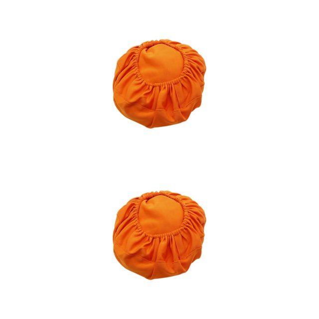 Decodeary Chair Cover Set Easy To Install Soft And Comfortable Durable And Dustproof Made orange 2Set