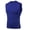Blue, variant on lcziwo Men's Sleeveless Workout Shirts Slim Fit Running Compression Cut Off Shirts Summer Lightweight Athletic Training Tank TopDeals Today,Black,S
