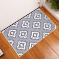 thumbnail image 1 of 2 x 3 Foot Heavy Duty Low Pile Area Rug - Ultra-Thin Non Slip Area Rug - Washable Cotton Indoor Rug for Front Door Foyer Rug for Entryway, 1 of 7