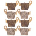 thumbnail image 4 of Niche Rear Brake Pad Set for Honda CRF450R Ceramic Motorcycle 4 Pack 519-KPA2502D, 4 of 5