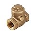 thumbnail image 2 of Midline Valve 432U226 Swing Check Valve, Backflow Prevention, Lead-Free 4 in. FIP Connections, Cast Brass, 4, 2 of 4