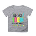 thumbnail image 4 of TZEWGL T-Shirts For Girl Print Round Neck Loose Short Sleeve Clothes For Newborns size 4-5T, 4 of 4