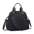thumbnail image 1 of Siruishop Tennis Racket Holder Bag with Removable Adjustable Shoulder Strap Tennis Bag Black, 1 of 8
