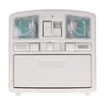 thumbnail image 2 of GS4C-69-970C-30, High Impact Resistance Rugged Down Light Overhead Sun Roof Switch Console Glasses Storage  Replacement For   3 2010-2012 For Upgrade, 2 of 8
