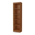 thumbnail image 1 of South Shore, Smart Basics collection, 5-Shelf Narrow Bookcase, 1 of 8