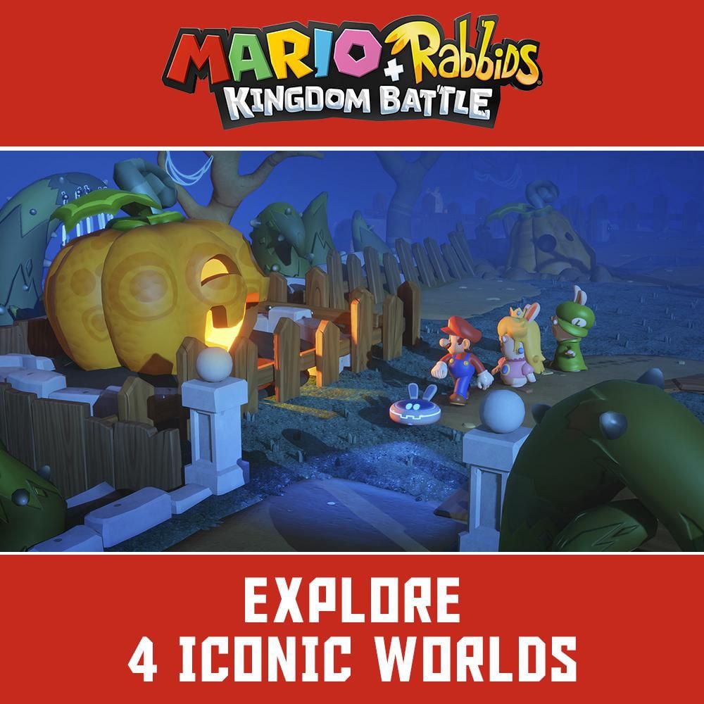 Jeu vidéo Mario Rabbids Kingdom Battle pour (Nintendo Switch) - CODE IN BOX
