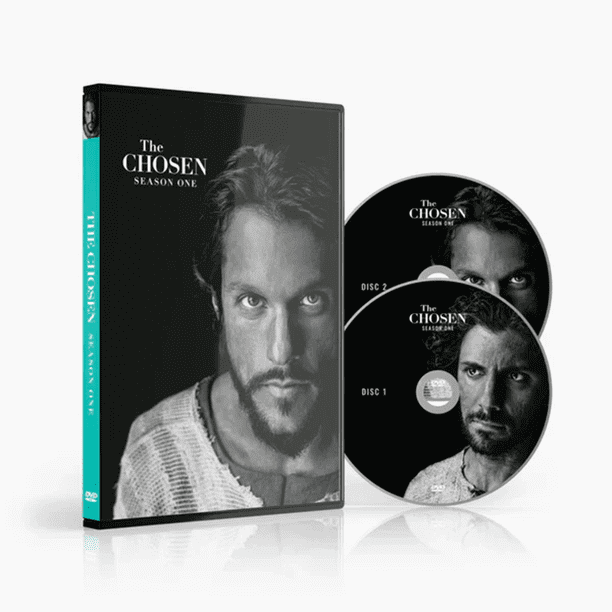 The Chosen Seasons 1-5 (DVD) Season 1, 2, 3, 4 & 5 Bundle Set