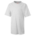 thumbnail image 1 of Hanes Nano-T Kids` T-Shirt, M, Light Steel, 1 of 1