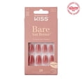 thumbnail image 1 of KISS Bare but Better Ongles - Faux Ongle, Court, 1 of 6
