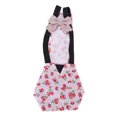 thumbnail image 3 of Pet Diapers, Breathable Inside Pocket Design Polyester Material Pet Chicken Diapers  For Goose For Chicken For Duck S,M,L, 3 of 8