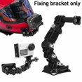 thumbnail image 2 of SharkTRUE Motorcycle Full Face Helmet Chin Mount For 3 4 5 Hero Sjcam Action Camera, 2 of 8