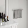 thumbnail image 3 of Ancona Aria Series 4-piece Bathroom Accessory Set in Brushed Nickel, 3 of 10