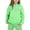 Light Green, variant on TBWNWG Girls Outfits Set Casual Pullover Hoodie and Jogger Pants Stylish Printed Tracksuit for Toddlers and Kids for Everyday and Outdoor Activities,Sizes 3-4 Years