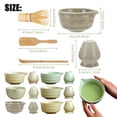 thumbnail image 3 of Matcha Whisk Set 5PCS Matcha Set Includes Matcha Bowl With Spout Chasen Whisk With Ceramic Holder Matcha Matcha Kit For For Matcha Lovers, 3 of 9