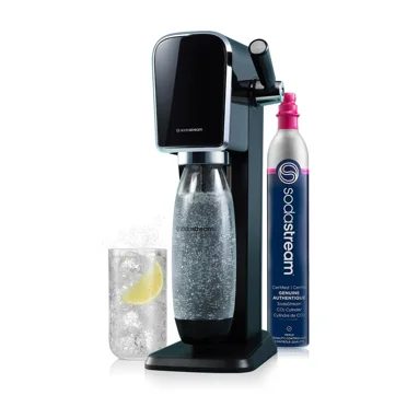 SodaStream Art (Noir) – Machine à eau pétillante avec CO₂ et bouteille de gazéification
