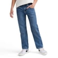 thumbnail image 1 of Levi Strauss Signature Boys' Mid-Rise Straight Fit Jeans, 1 of 8