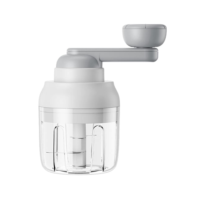 GROWTH TANK Cordless Detachable Powerful Small Vegetable Food Container for , Salad White