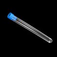thumbnail image 3 of 10 Pcs 16x1CM Transparent Plastic Storage Bottles Needles Storage Barrels Tube DIY Beads Clear Containers Needles Organizers with Blue Plug, 3 of 8
