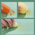 thumbnail image 4 of TIMIFIS Vegetable Board Green Grass 5-Layer Tearable Double Sided Vegetable Board Kitchen Gadgets, 4 of 8