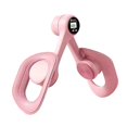 thumbnail image 3 of Lipstore Thigh Exerciser Buttock Home Gym Workout Hip Shape Training Machine Non Slip Pink, 3 of 8