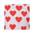 thumbnail image 4 of Robe T-shirt Fille Noël Cœur Rouge Amour Manches Longues 6 Ans, 4 of 5