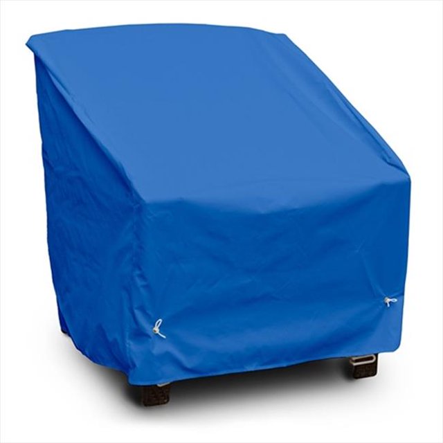 KoverRoos O6550 Weathermax Deep Seating Rocker Cover, Pacific Blue - 34 W x 40 D x 33 H in.