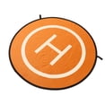 thumbnail image 1 of Drone Warning Landing Pad, Drone Landing Pad Double Sided Portable Waterproof Foldable Round  for Beach, 1 of 8