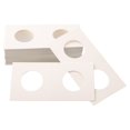 thumbnail image 4 of LEFU Coin Collection Storage Box Set - 12 Sizes Cardboard Holders Optional for Stamps & Coins, White Square Protective Cases, 50 Sheets per Box, Ideal for Collectors, 4 of 10
