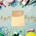 thumbnail image 5 of HONMEET Musical Birthday Greeting Cards with Golden 3D Cake Visual Effect and Light Up Feature, 5 of 5