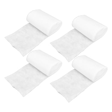 10 Rolls Cast Padding Individual Pack Cotton Undercast Padding Roll Wrap Soft Wound Care Supplies for Nursing Arms, Legs, Wrists, Ankles, Elbows, and Knees
