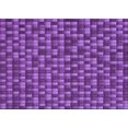 thumbnail image 1 of Ahgly Tapis Rectangulaire Lavable en Machine Intérieur Transitionnel Violet, 6 Pieds x 9 Pieds, 1 of 7
