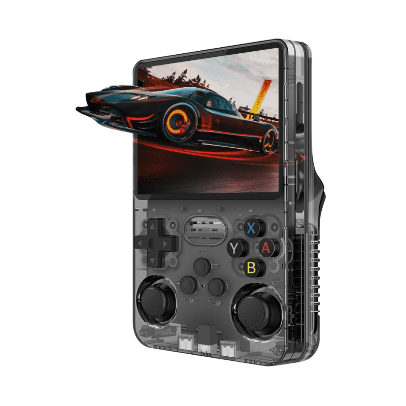 ゲームコンソール R36S 128G スケルトンブラック R36S Handheld Game Console 3.5 inch 128GB (Black) - Walmart.ca