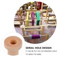 thumbnail image 4 of Wooden Bobbin Practical Wood Winding Spool DIY Cotton Thread Accessories, 4 of 7