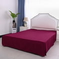 thumbnail image 2 of Pleated Bed Skirt Classic Tailored Styling Dust Ruffled Hotel, 2 of 13