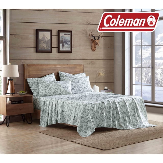 Ensemble de draps en microfibre imprimé Coleman