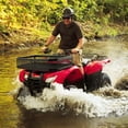 thumbnail image 4 of Costway Universal Front Atv Hd Steel Cargo Basket Rack Luggage Carrier, 4 of 10
