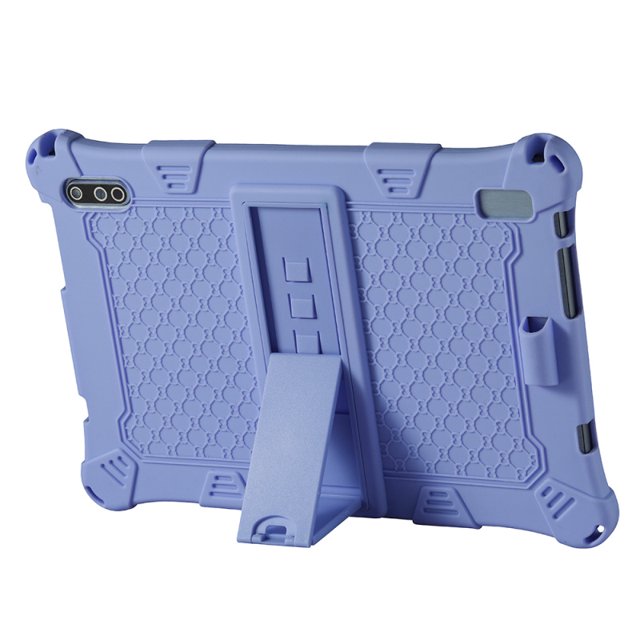 Étui de Protection pour Blackview Tab10 10,1 Pouces Tablette PC, Support Support Étui en Silicone pour Blackview Tab 10 Pro Violet Blackview Tab10 Pro