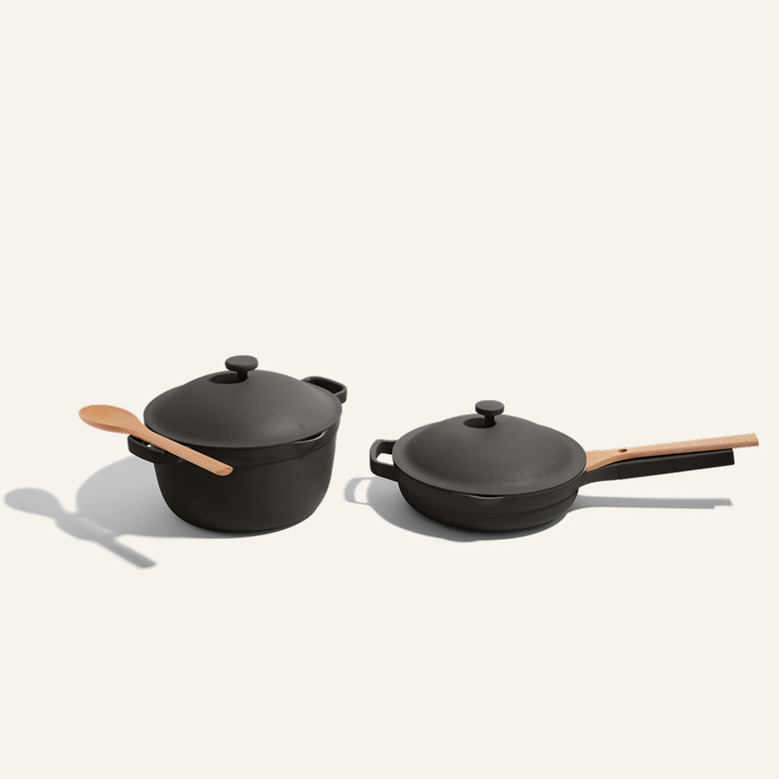Our Place Cookware Duo (7 piece) Our bestsellers, the Always Pan and Perfect Pot Char