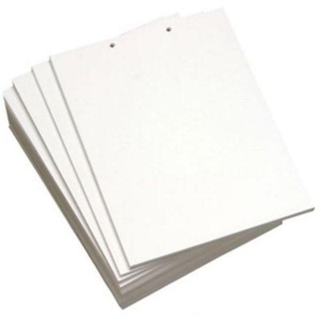 Lettermark DMR8827 Lettermark 2-Hole Punched Inkjet for Laser Copy Multi-Purpose Paper - White & Black