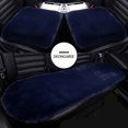 thumbnail image 1 of Openpig Imitation Seat Cover Car Seat Cushion Interior Plus Velvet Thick Warm Three-piece Set, 1 of 3