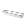 thumbnail image 2 of Dvkptbk Étagère de Rangement Salle de Bain Étagère de Toilette Supérieure Murale Sans Perçage Étagère de Salle d'Eau Durable Capacité de Charge Élargie Organisation et Rangement, 2 of 7
